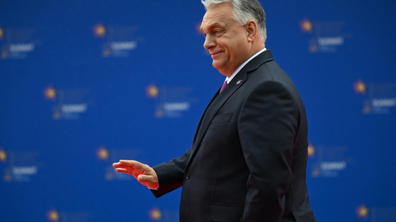 Orbán Viktor miniszterelnök az Európai Politikai Közösség csúcstalálkozójára érkezik Tiranába
