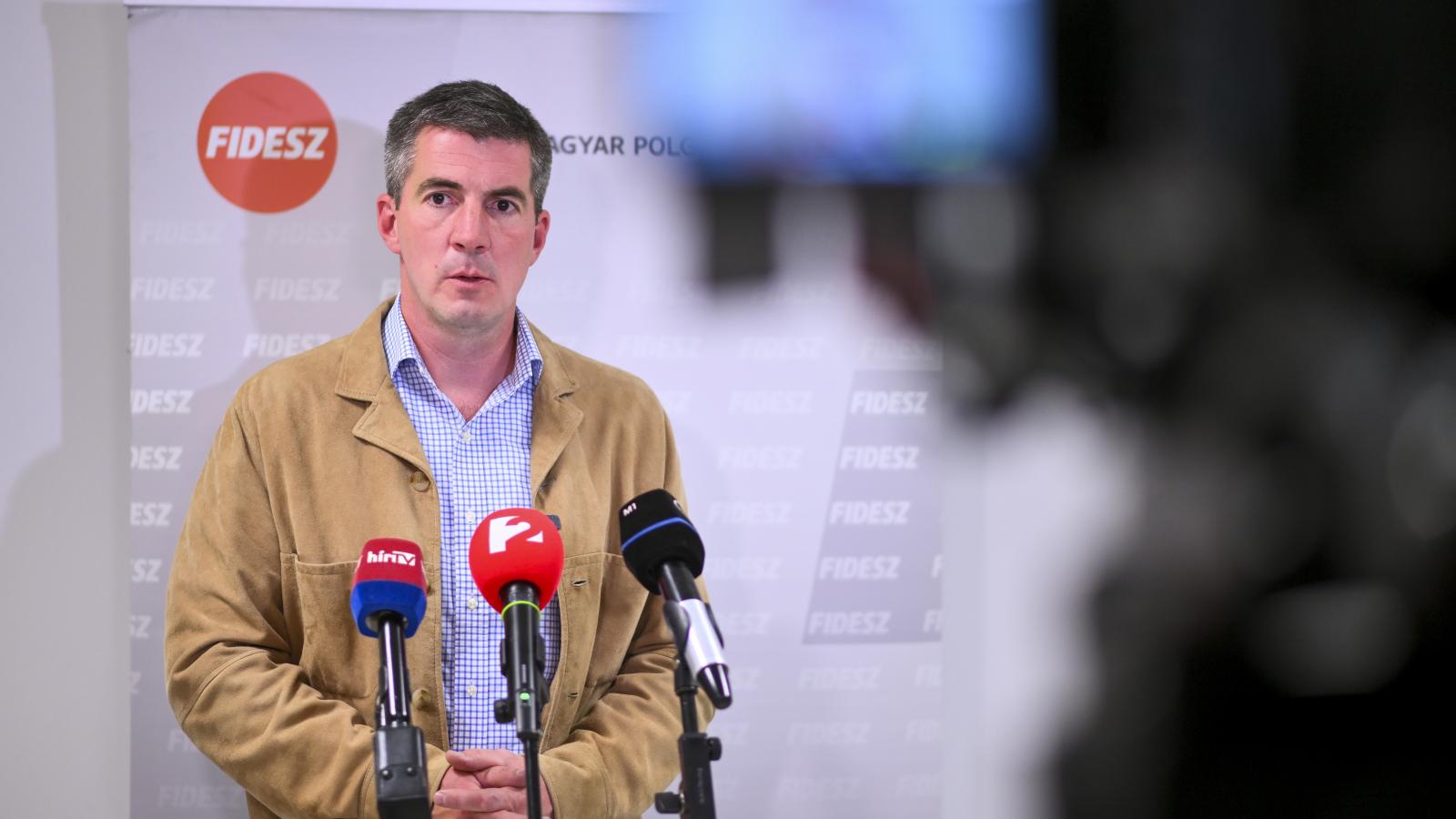 Kocsis Máté, a Fidesz parlamenti frakcióvezetője