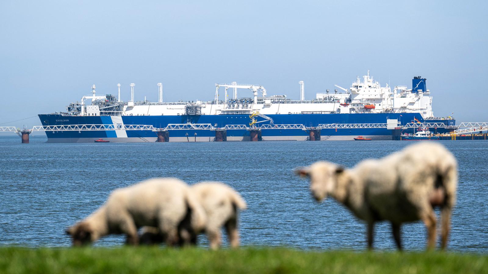 Az eladók közül a legnagyobb LNG-szállító az Egyesült Államok volt, amely egy hónap alatt 7 milliárd köbmétert adott el, 2,8 milliárd euró bevételért