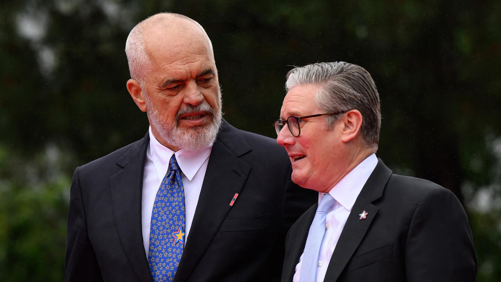 Sir Keir Starmer Albániában kudarcot vallott, legközelebb Szerbiában, Boszniában vagy Észak-Macedóniában próbálkozhat a kitoloncoltak befogadtatásával