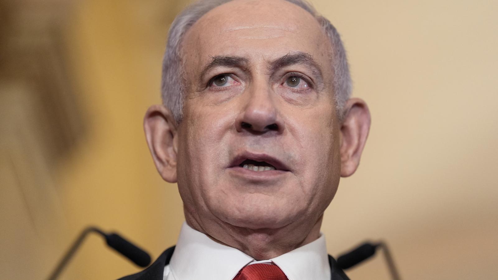 Benjámin Netanjahu izraeli kormányfő