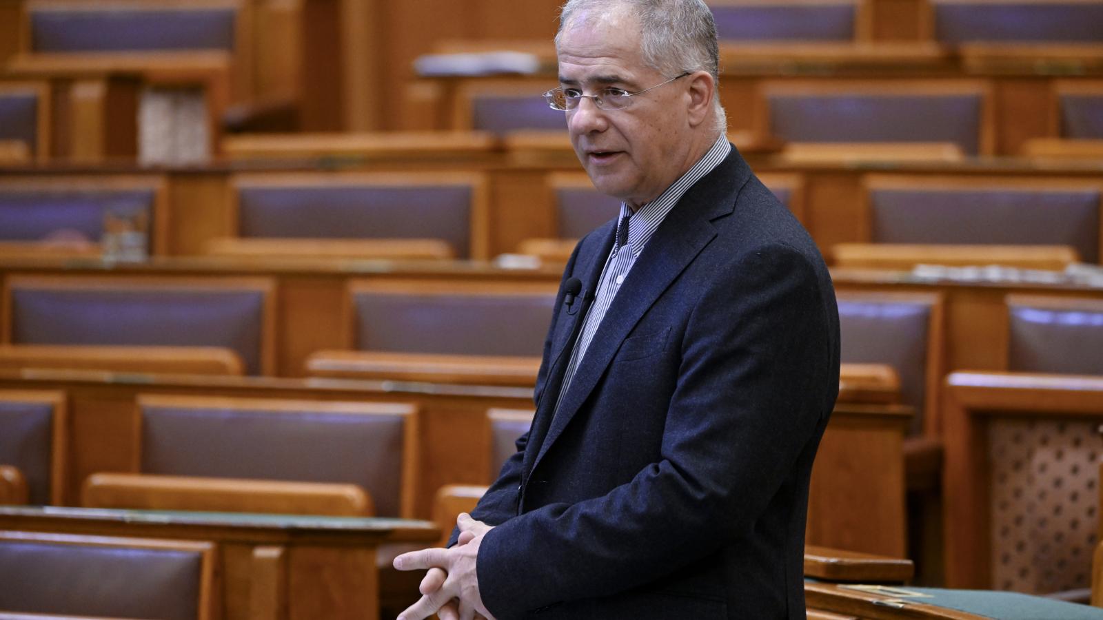Kósa Lajos, a Fidesz frakcióvezető-helyettese