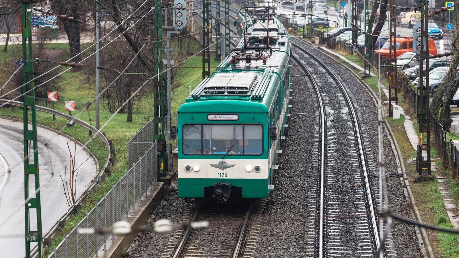 A szentendrei HÉV felújítása 200 milliárd forintba kerül majd