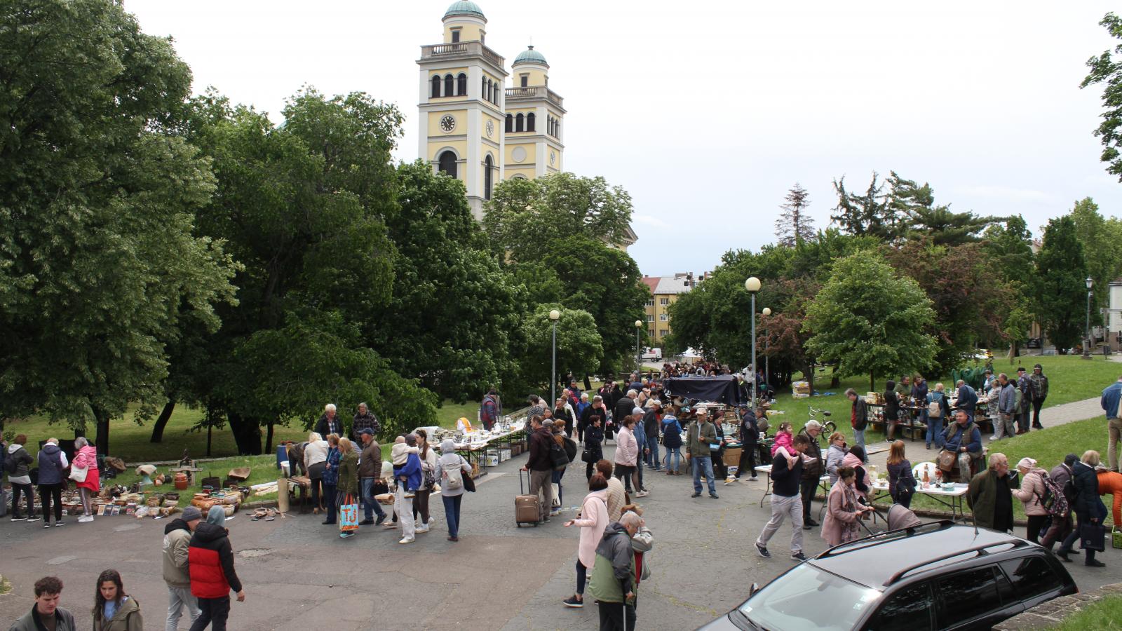 A helyi közgyűlés a jövő héten dönt a régiségvásár elköltöztetéséről