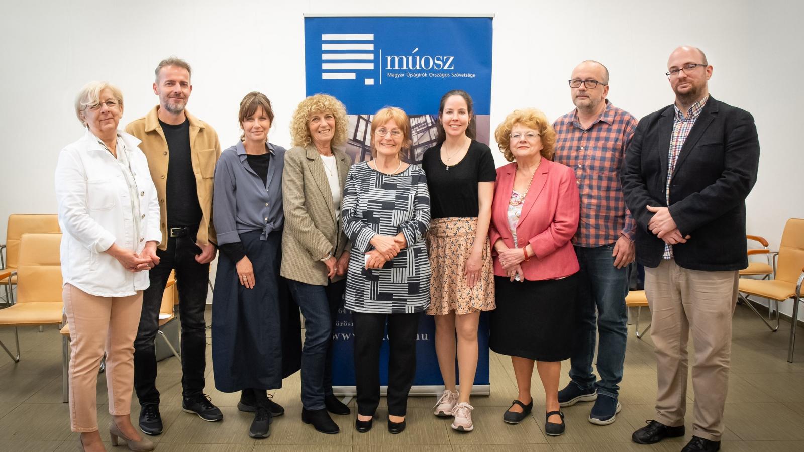 Újabb négy évre Kocsi Ilonát választották a Szövetség elnökévé