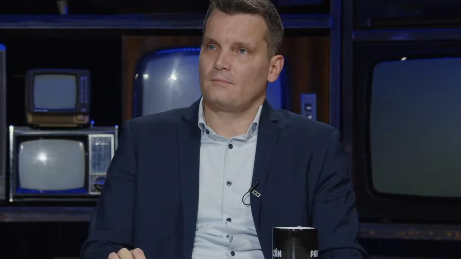 Gaal Gergely, a KDNP elnökségének csütörtökön lemondott tagja a Partizán stúdiójában.