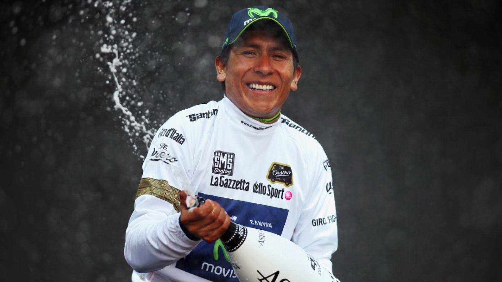 A kolumbiai Nairo Quintana nyerte meg a Giro d’Italiát FOTÓ: EUROPRESS/GETTY IMAGES/BRYN LENNON