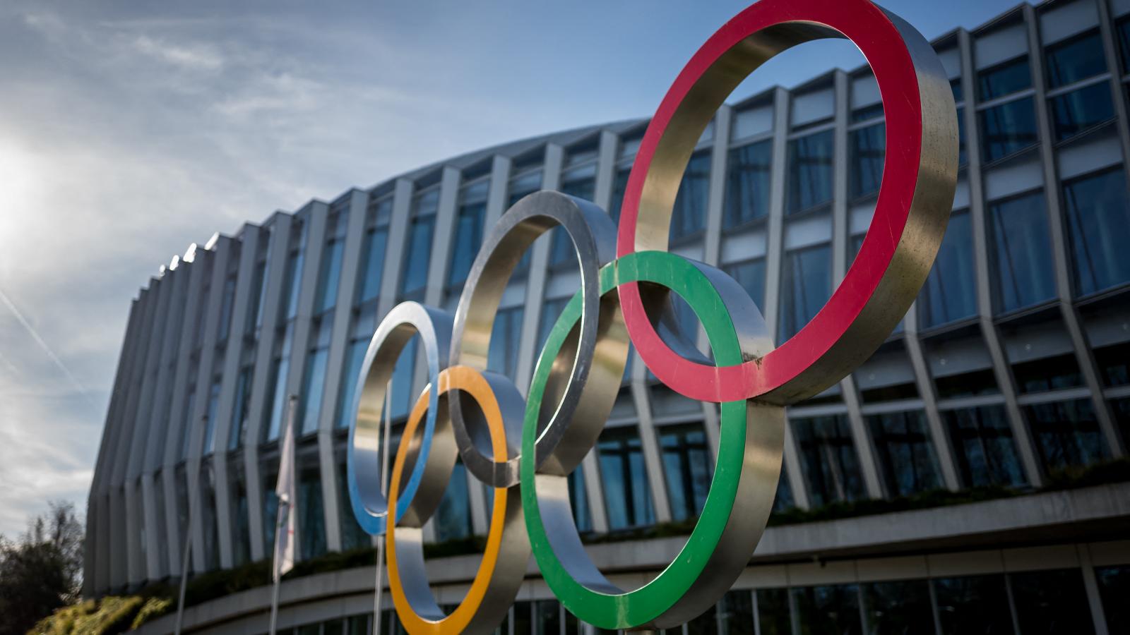 A Nemzetközi Olimpiai Bizottság székháza Lausanne-ban 