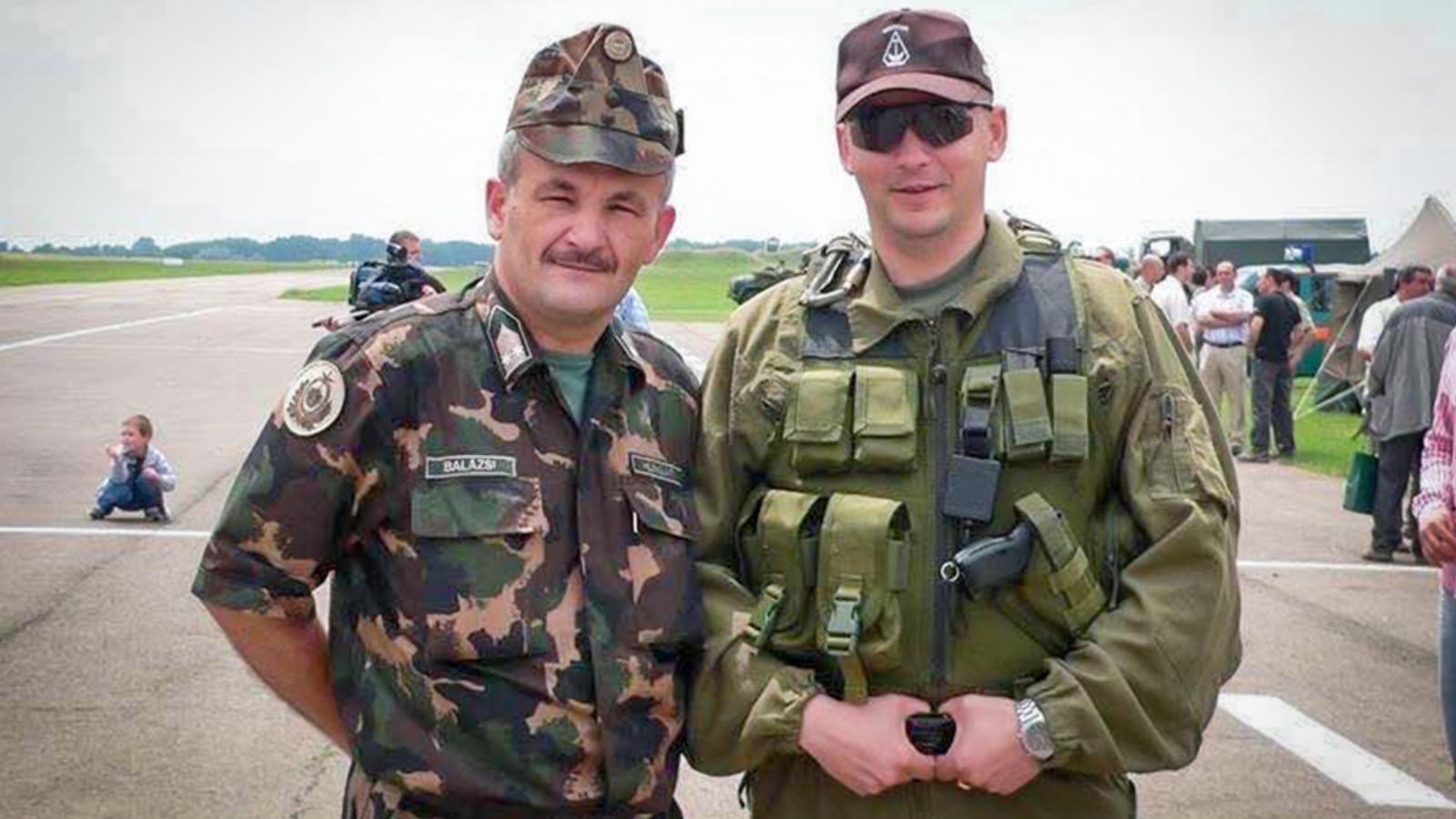 Balázsi Zoltán és Ruszin-Szendi Romulusz