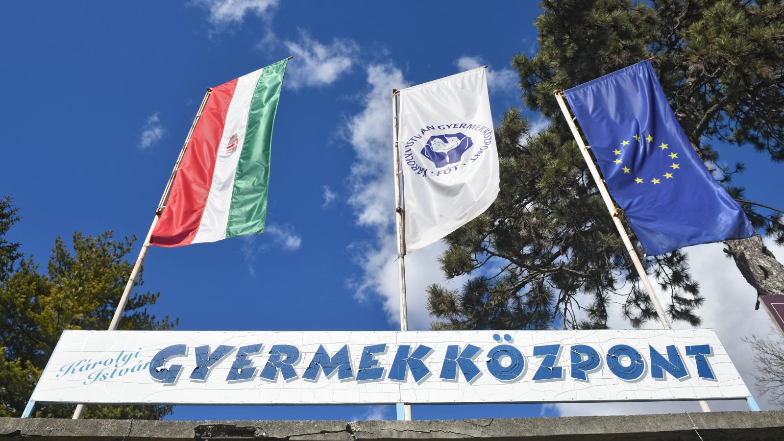 Az egykori fóti Gyermekváros, ahonnan a Mókuska nézői érkeztek