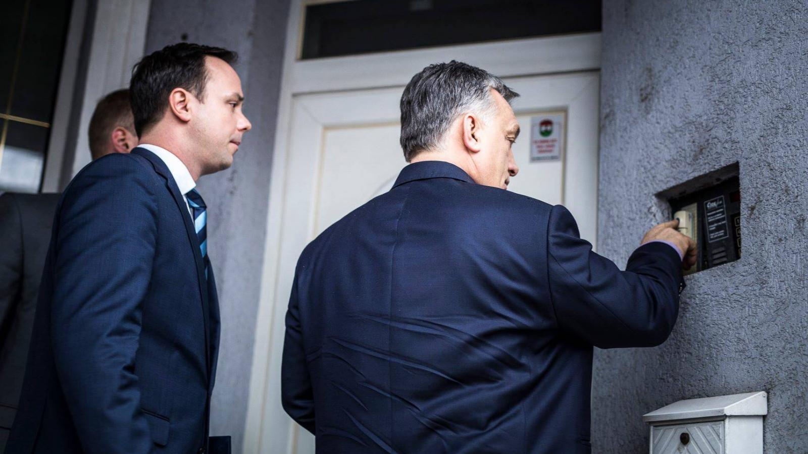 Orbán Viktor Nyitrai Zsoltnak is segített kampányolni 2018-ban