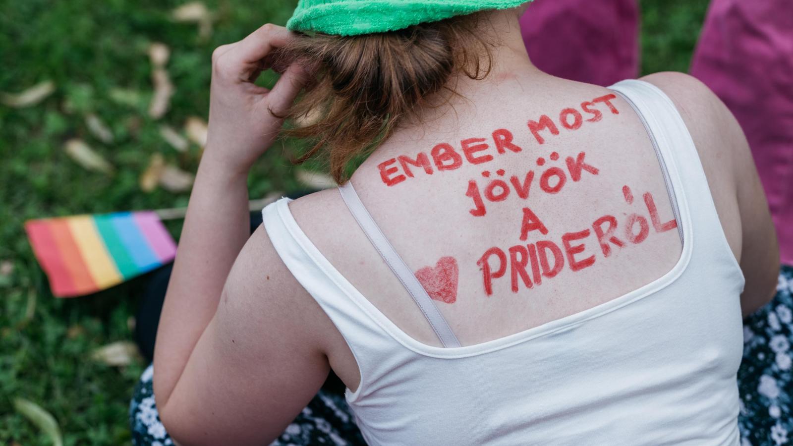 Egy felvonuló üzenete a tavalyi Budapest Pride-ról