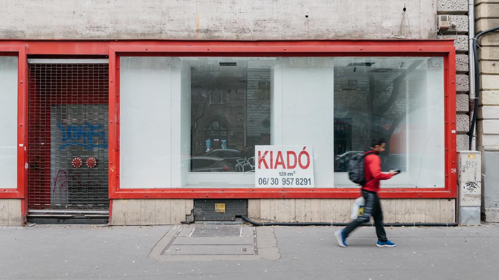  Egy év alatt 17 százalékkal drágultak a fővárosi üzlethelyiségek