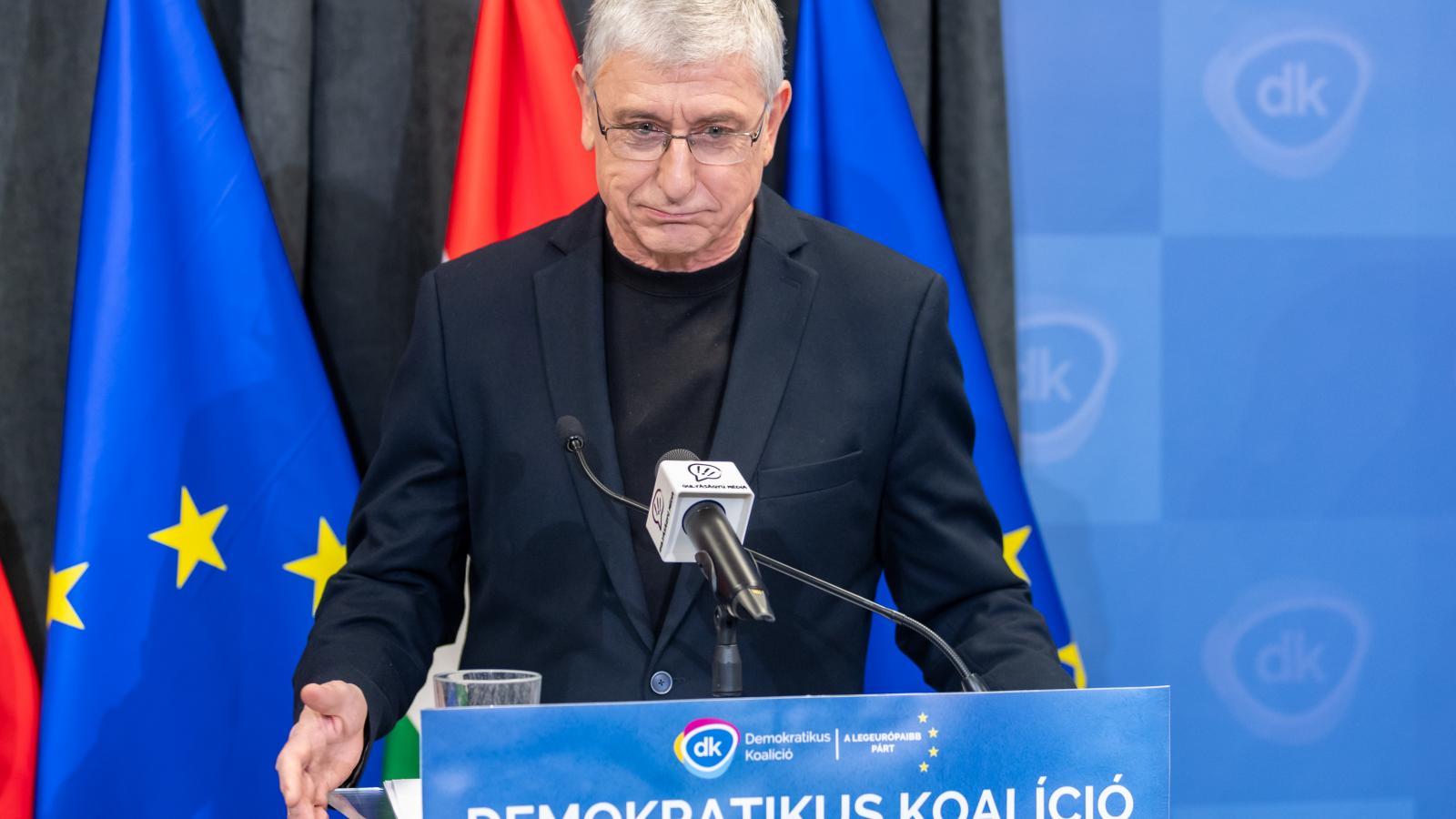 Gyurcsány Ferenc volt kormányfő, a DK alapítója, volt elnöke. Visszavonult