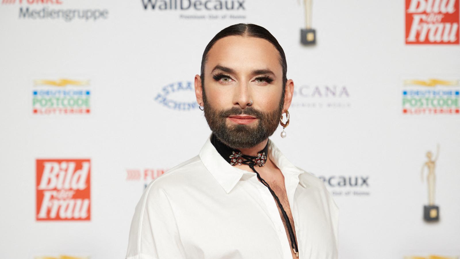 Conchita Wurst - Korábbi felvétel 