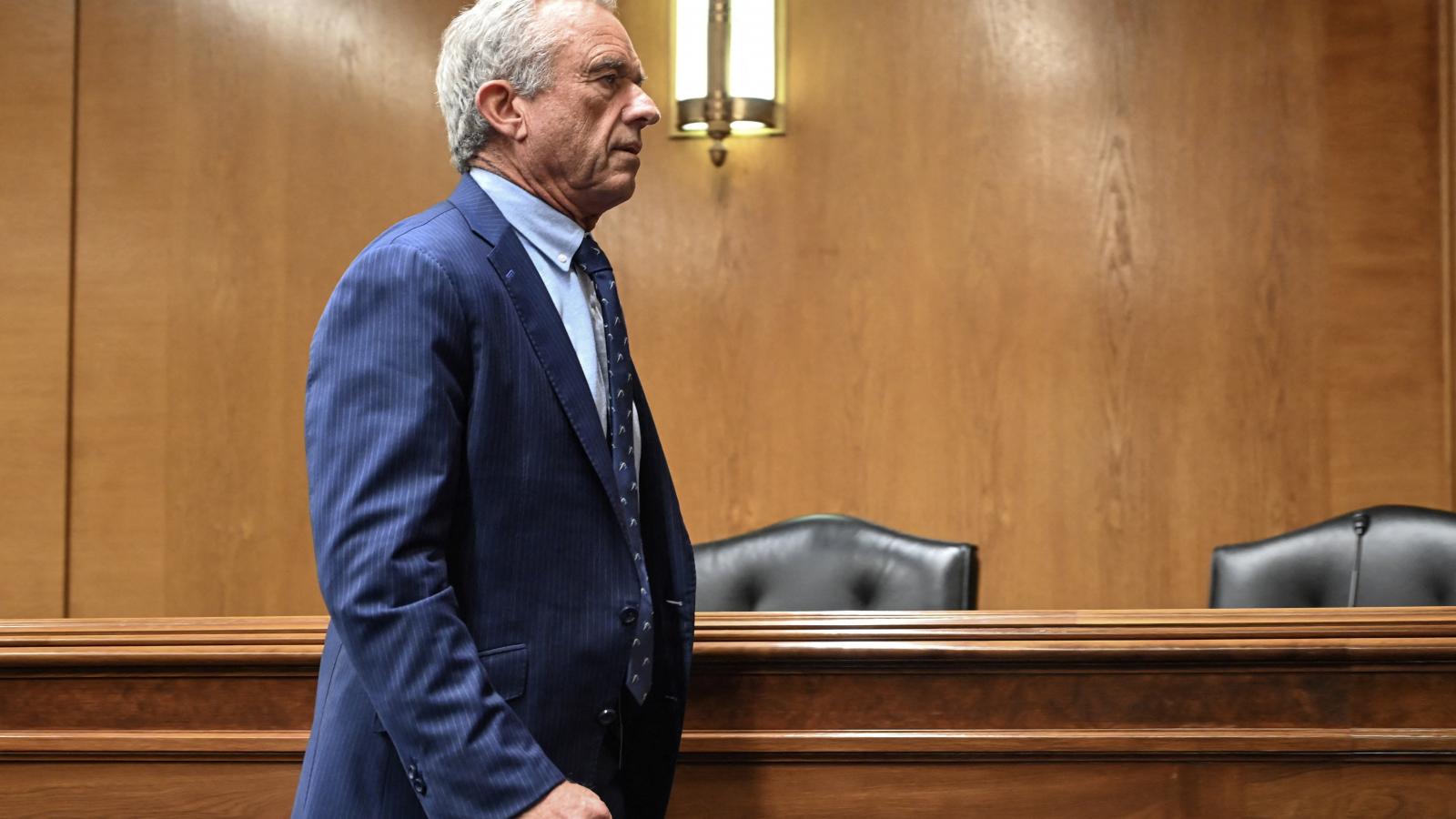 Robert Kennedy Jr. amerikai egészségügyi miniszter
