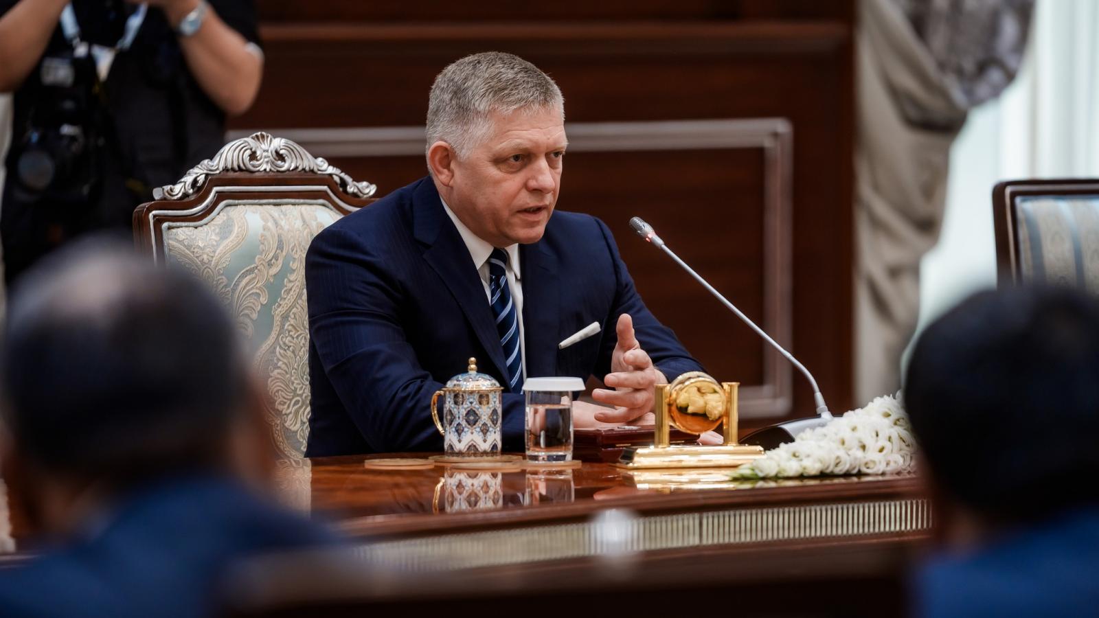 Robert Fico 2025. június 9-én