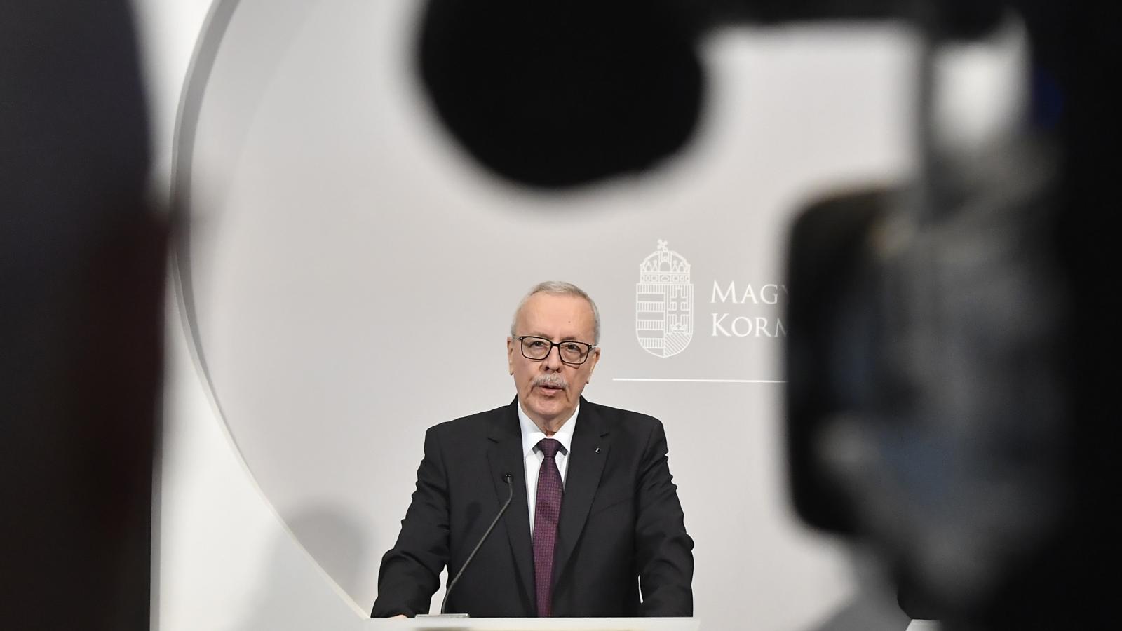 Bakondi György, a miniszterelnök belbiztonsági főtanácsadója 2025 május 26-án