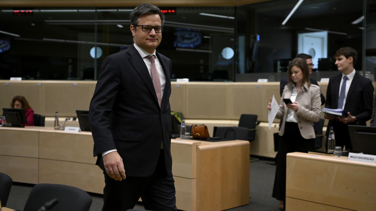  Ódor Bálint, Magyarország Európai Unió melletti Állandó Képviseletének vezetője - Korábbi felvétel 