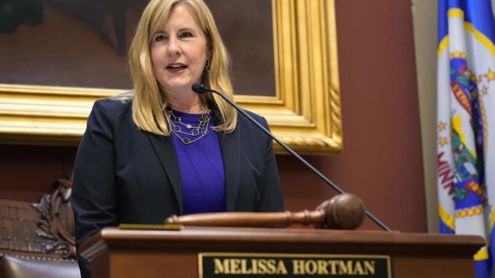 A 2025. június 14-én merénylet áldozatává váló Melissa Hortman 