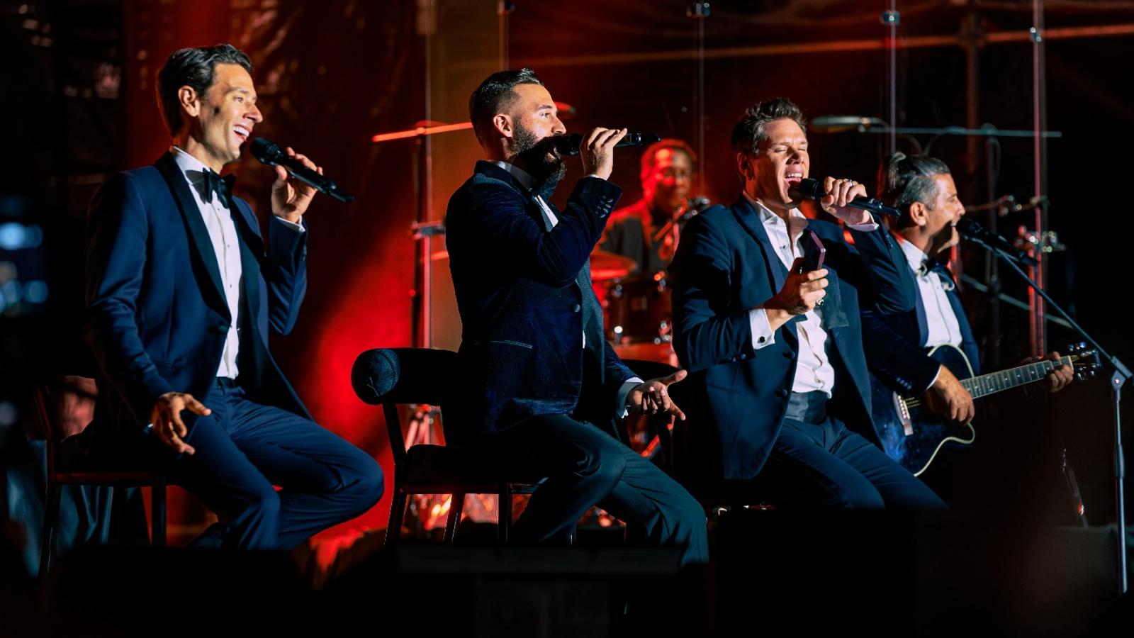 Az Il Divo tagjai szerint egyszer egy magyar dal is megtalálja őket