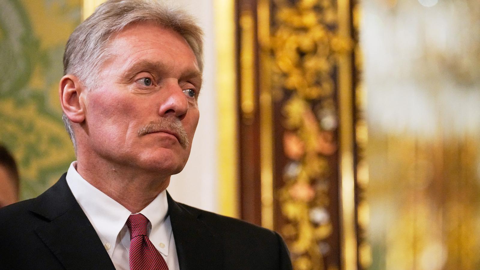 Dmitrij Peszkov orosz elnöki szóvivő - Korábbi felvétel 