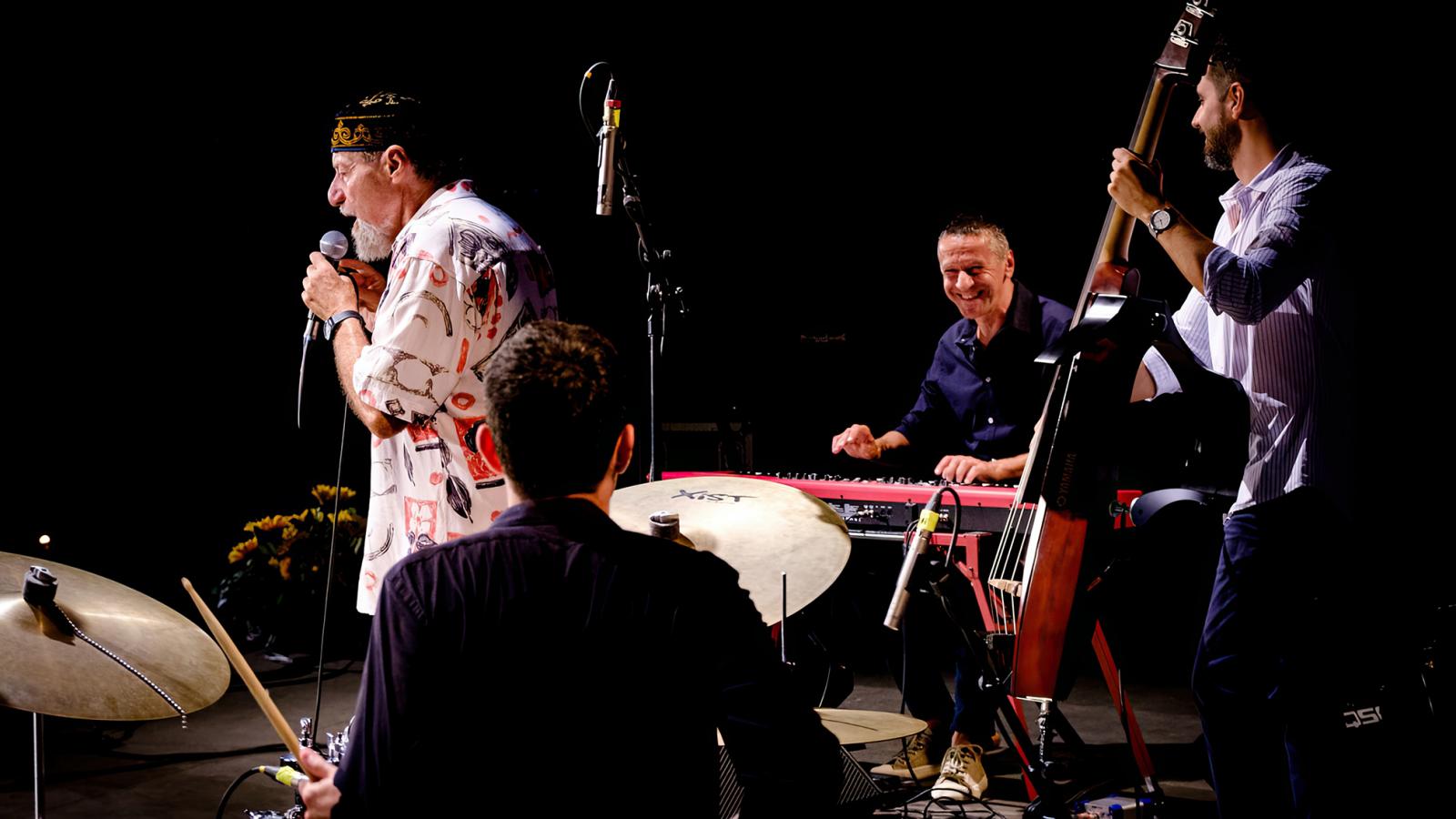 Berki Tamás és a Sárik Péter Trió a balatonboglári Jazz és Bor Fesztiválján 2024-ben