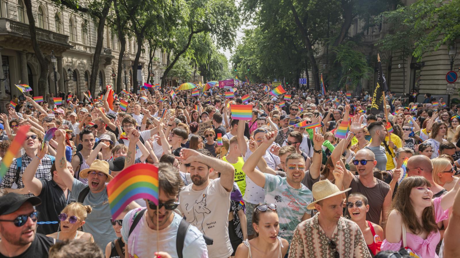 Tavalyi Pride-életkép. Idén is rengeteg embert várnak, hiába a tiltás