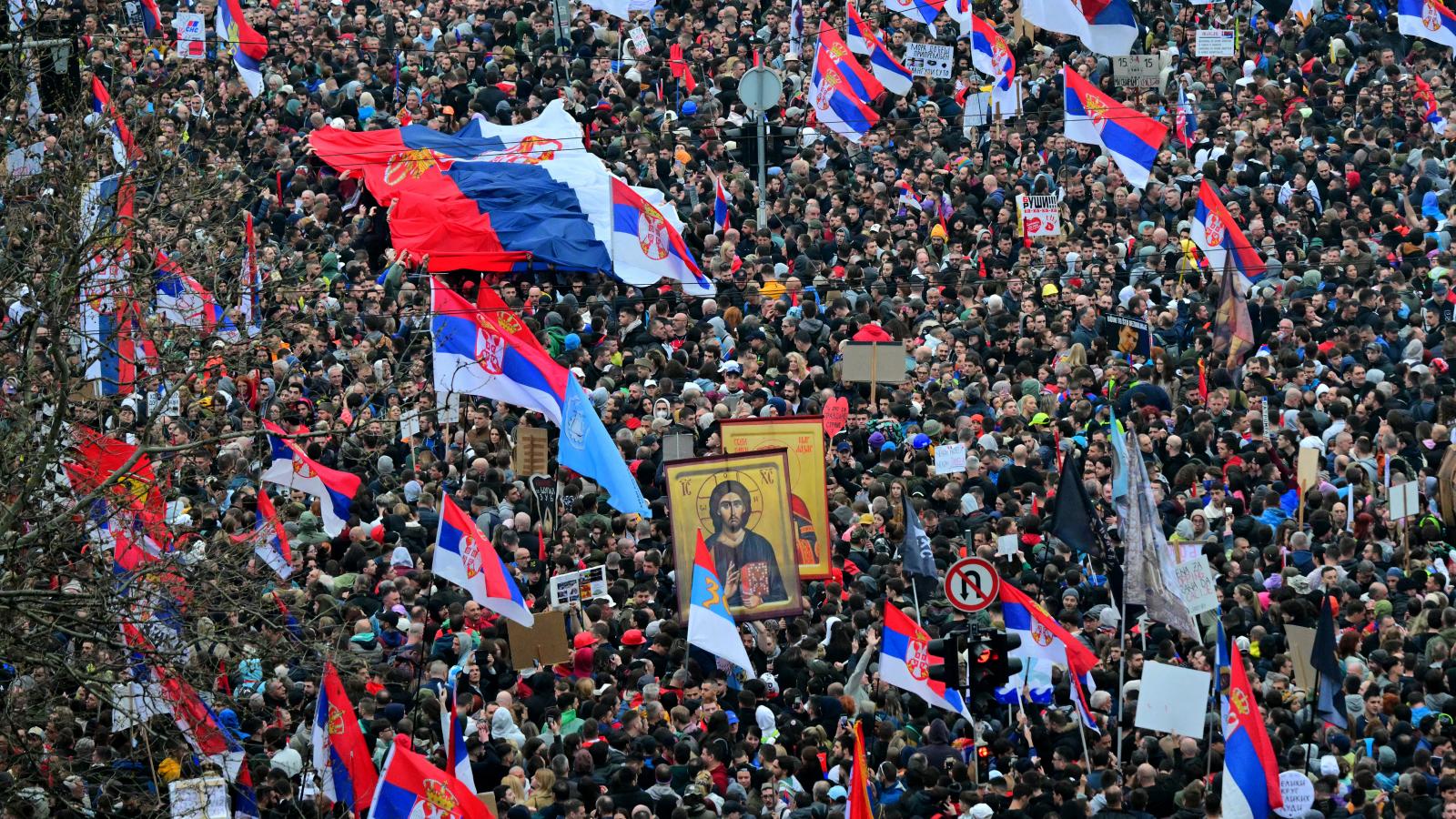 A tavaszi demonstrációkhoz hasonló létszám várható szombaton is