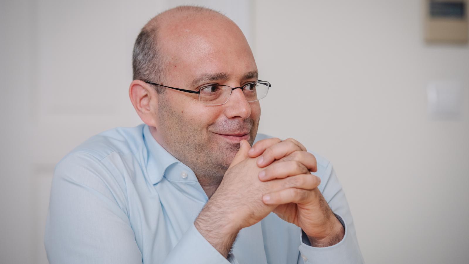 Mráz Ágoston Sámuel, a Nézőpont Intézet alapítója és vezetője - Korábbi felvétel