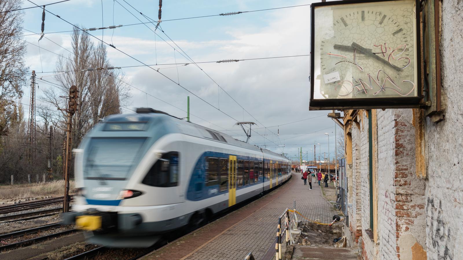 A vasúti szakasz korszerűsítése is része az igényeknek
