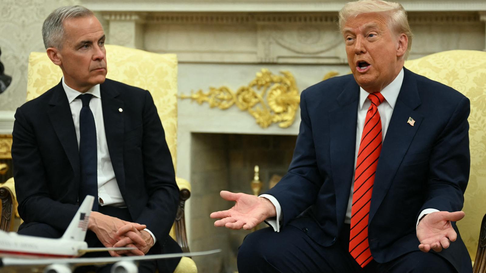 Michael Carney kormányfő már májusi amerikai vizitjén is megdöbbent Trump elnök egyes kijelentésein