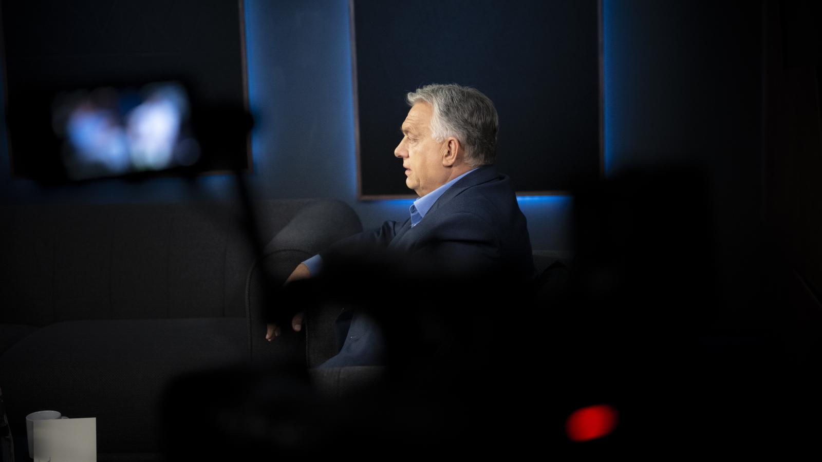 Orbán Viktor miniszterelnök 2025. július 14-én