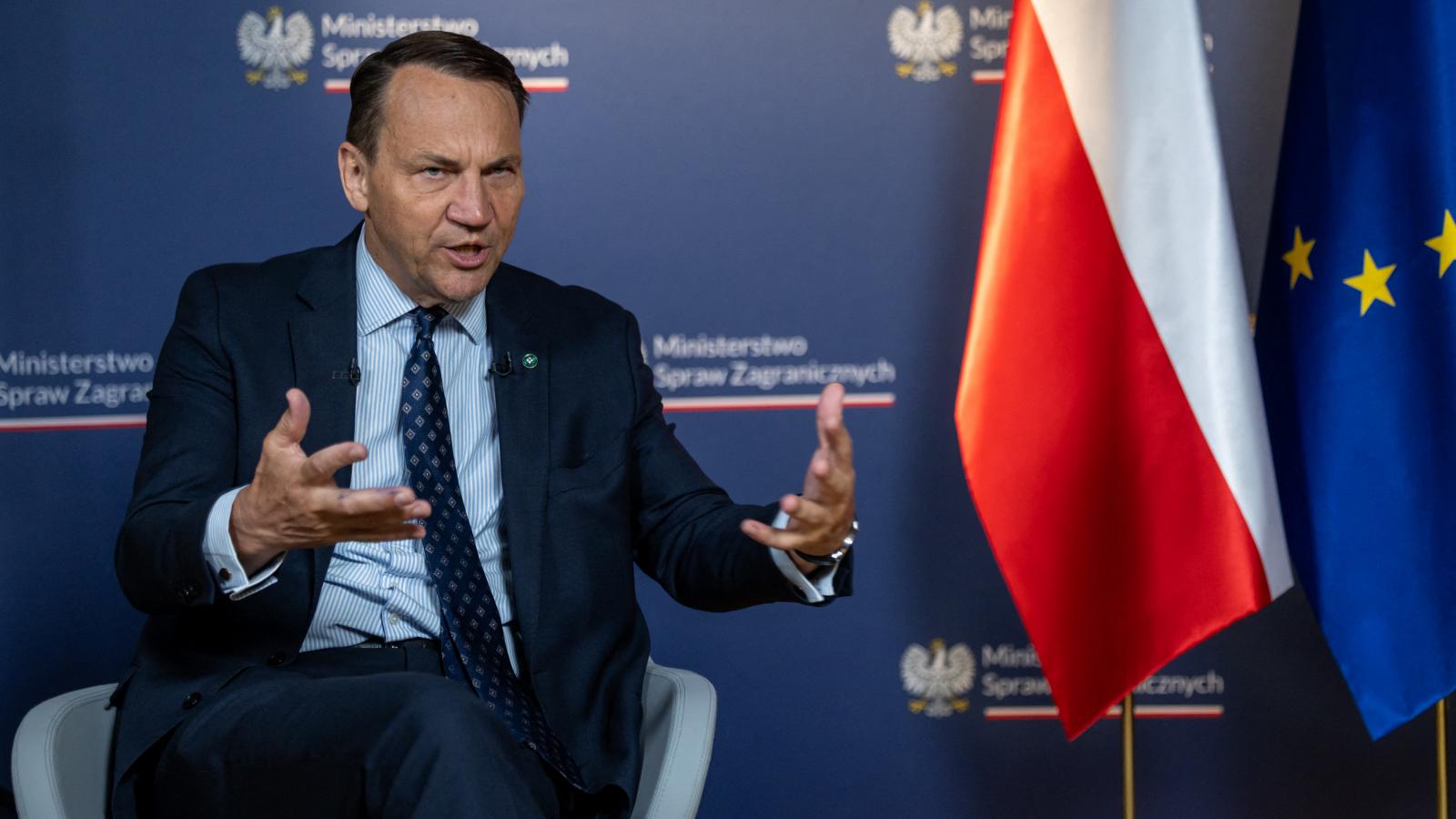 Radoslaw Sikorski - Korábbi felvétel 
