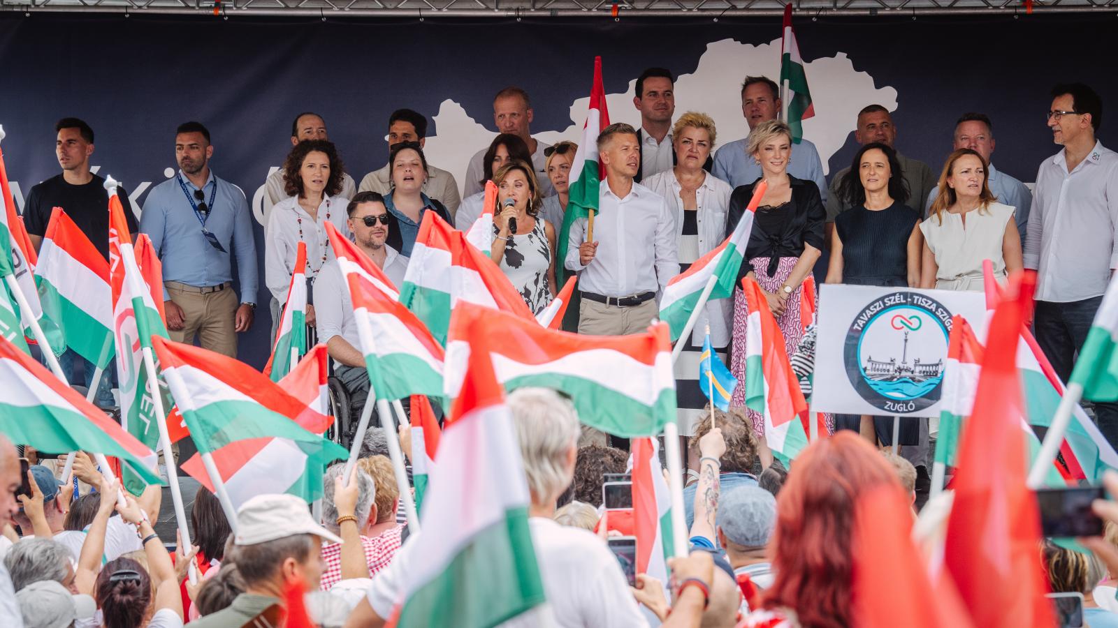 A Tisza Párt székesfehérvári nagyrendezvénye július 26-án 