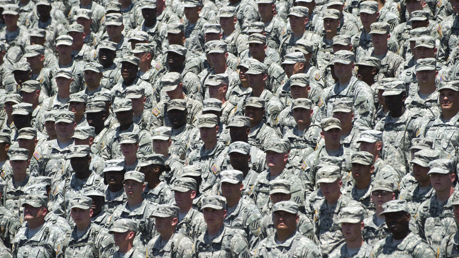 Képünk illusztráció, katonák a Fort Stewart támaszponton 2012--ben