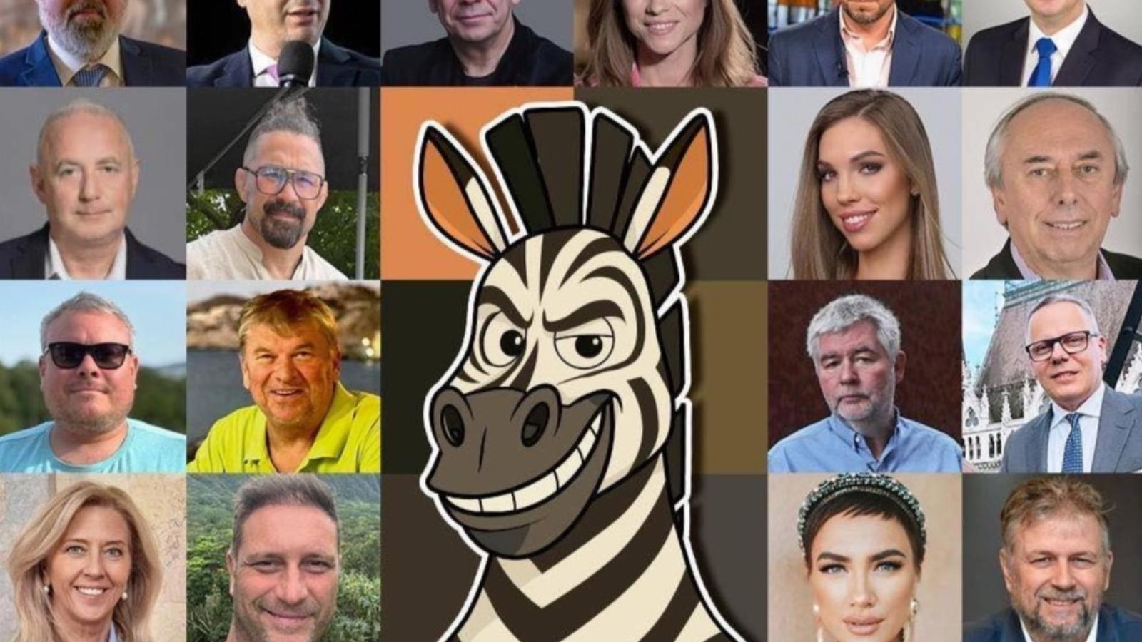 ZEBRA Digitális Polgári Kör. 