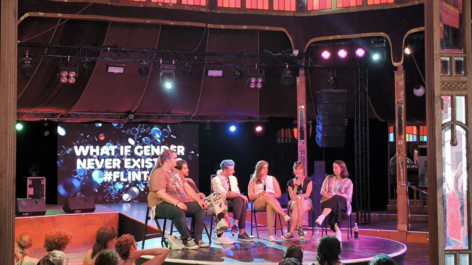 Mirror Talks a Sziget Fesztiválon 2025. augusztus 10-én. 