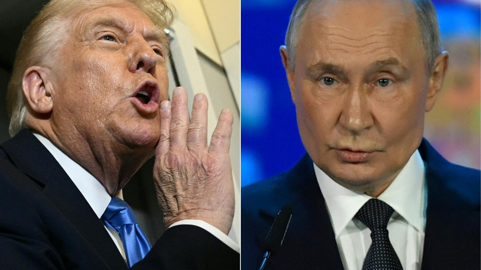 Trump fenyegetései süket fülekre találnak Putyinnál