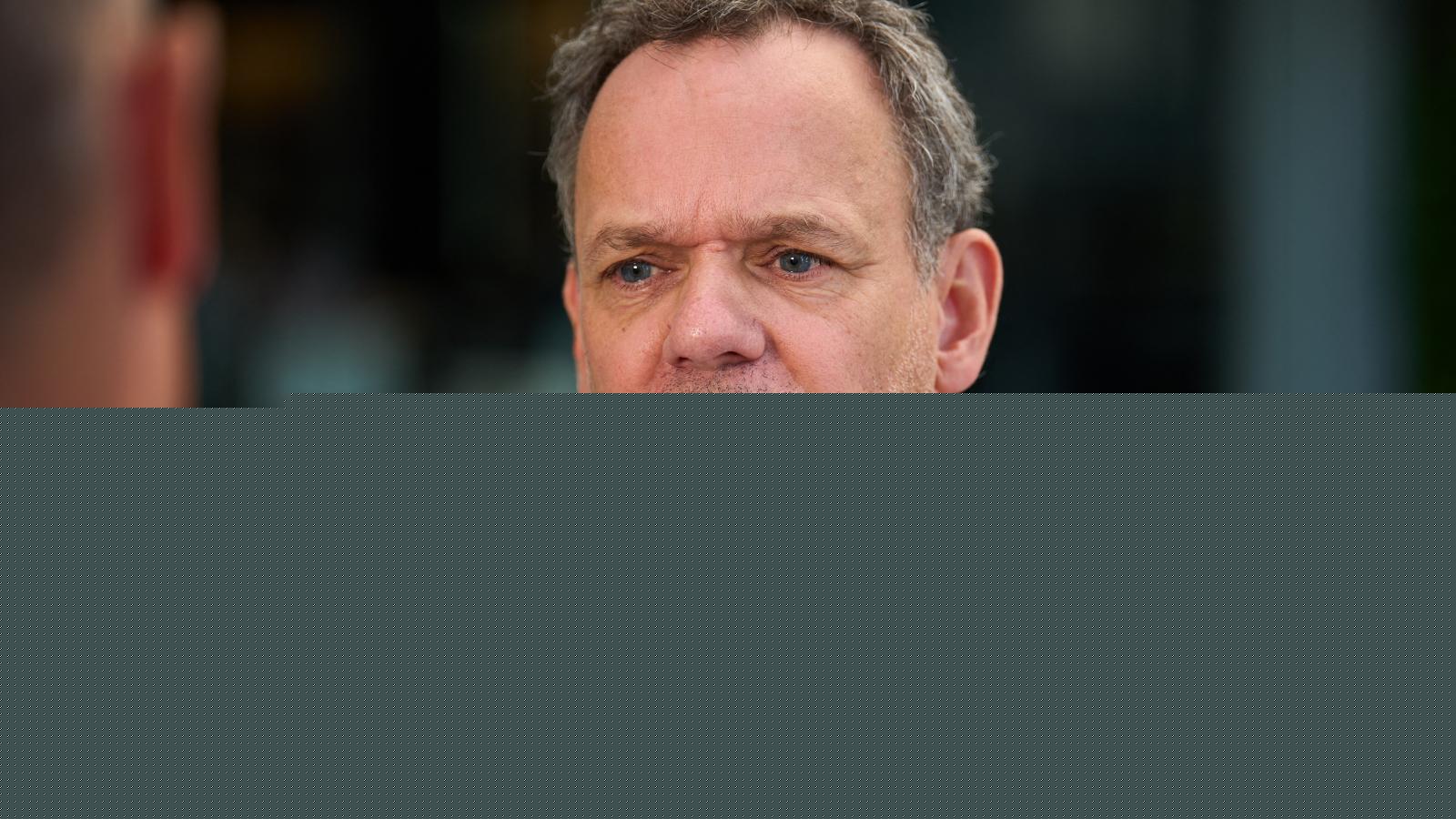 Caspar Veldkamp, a holland ügyvivő kormány külügyminisztere