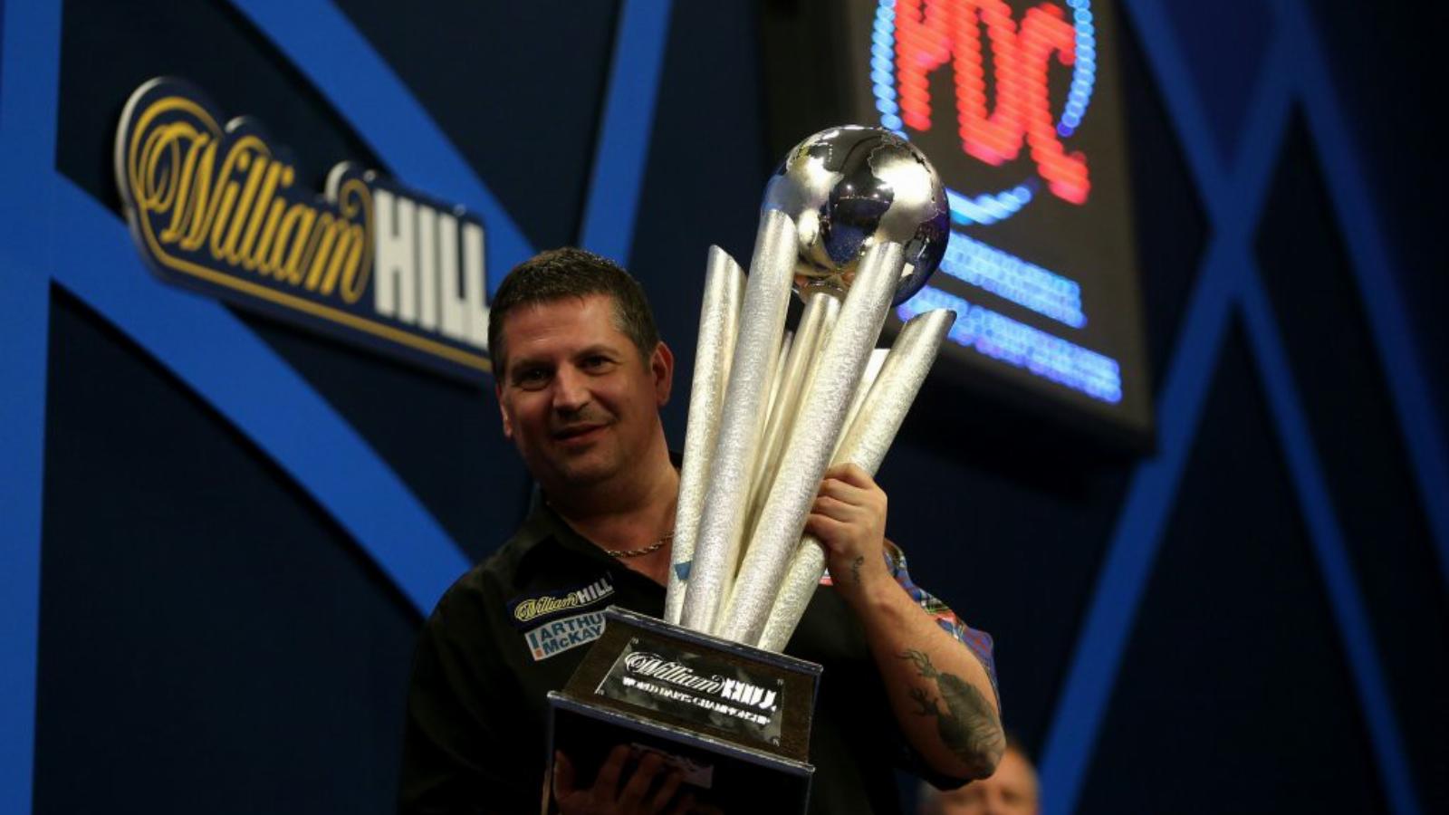 Gary Anderson Fotó: Getty Images/ Ben Hoskins