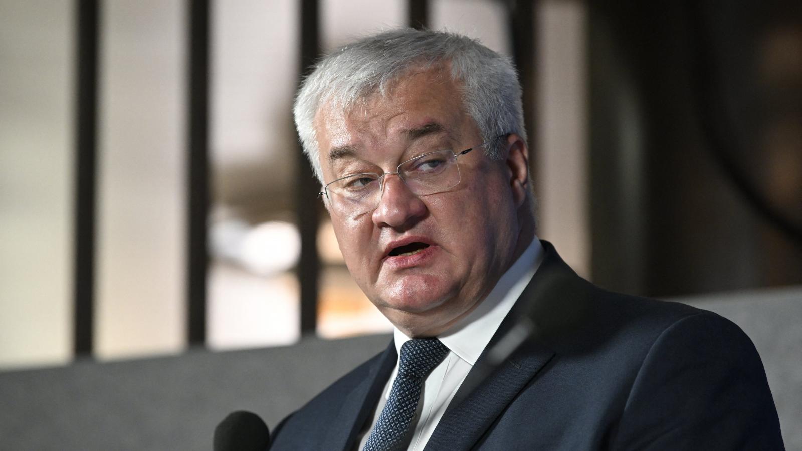 Andrij Szibiha ukrán külügyminiszter - Korábbi felvétel 