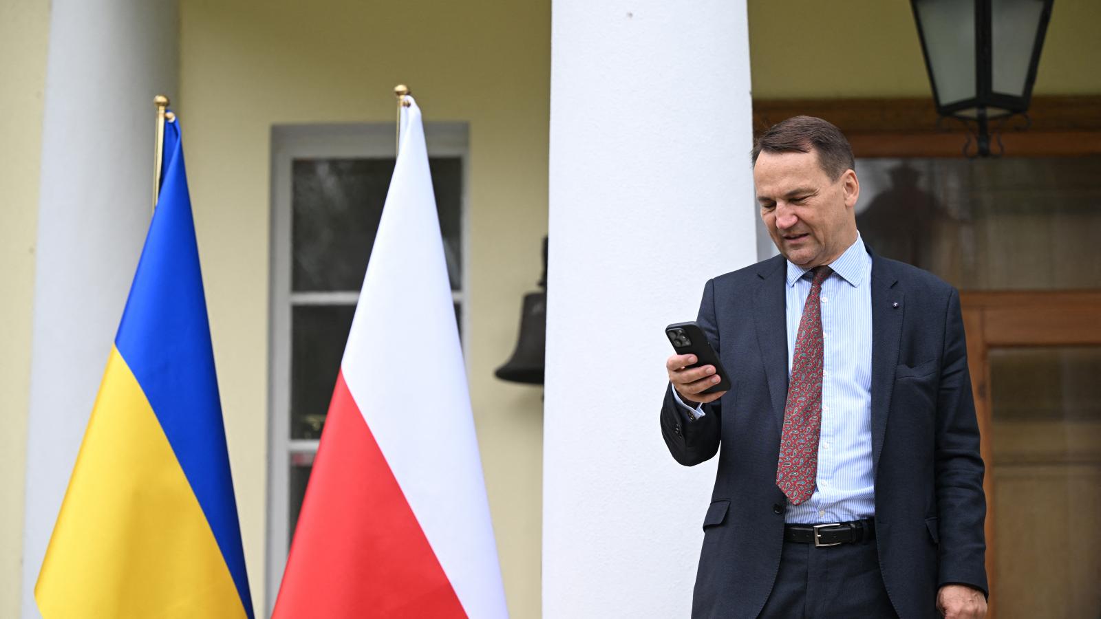 Radoslaw Sikorski - Korábbi felvétel 