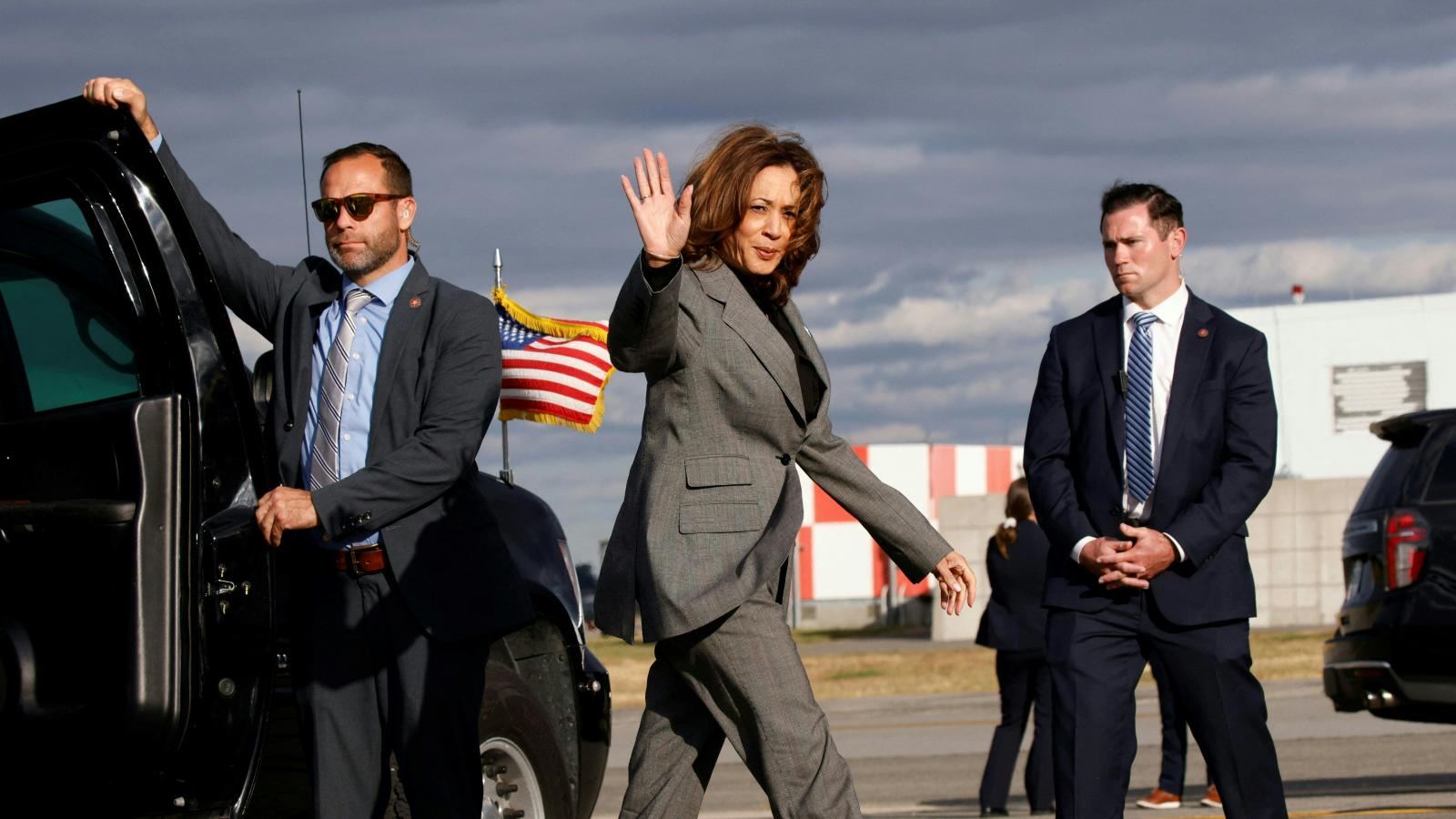 Kamala Harris volt amerikai alelnök és demokrata elnökjelölt
