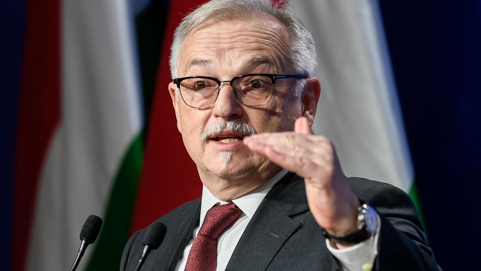 Hernádi Zsolt, a Mol elnök-vezérigazgatója.
