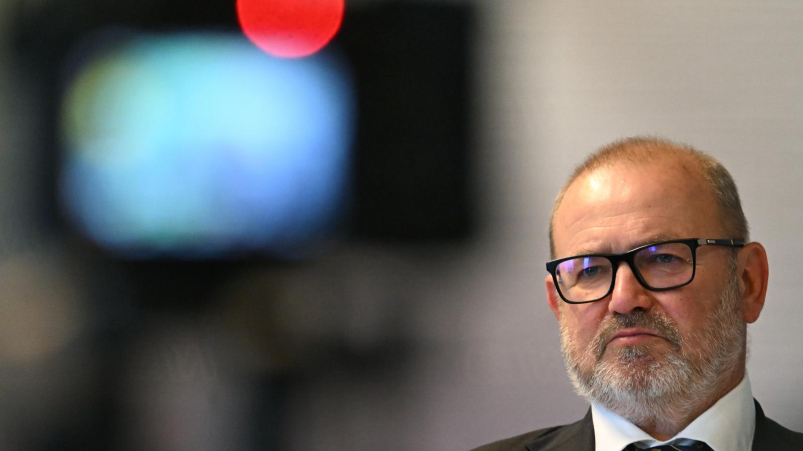 Lantos Csaba energiaügyi miniszter 