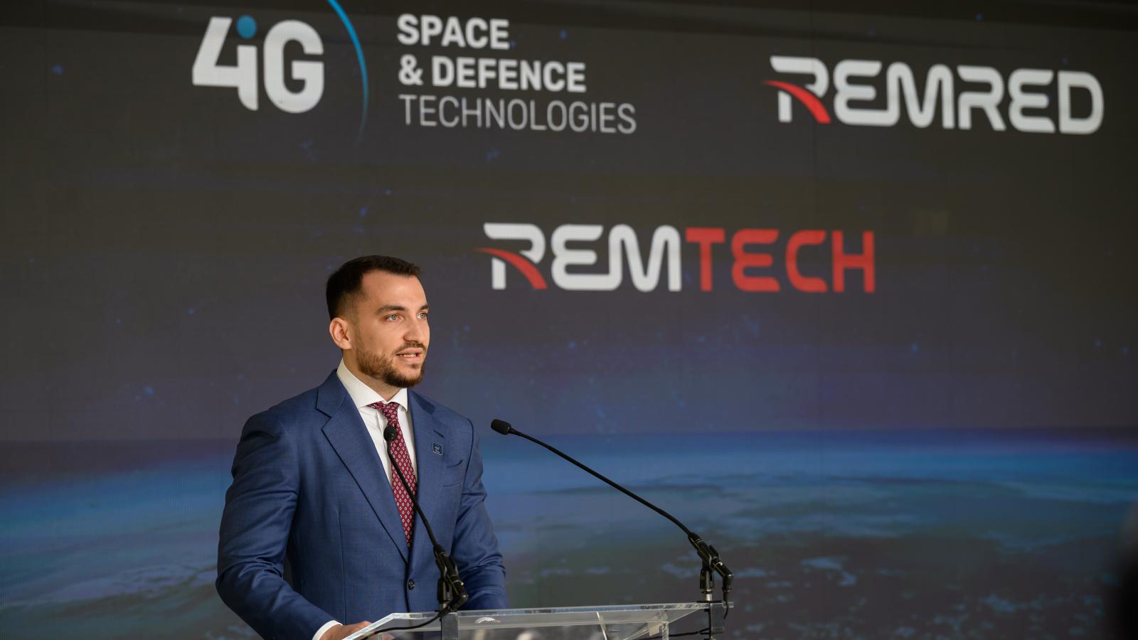Sárhegyi István,  a 4iG Űr és Védelmi Technológiák Zrt. vezérigazgatója.
