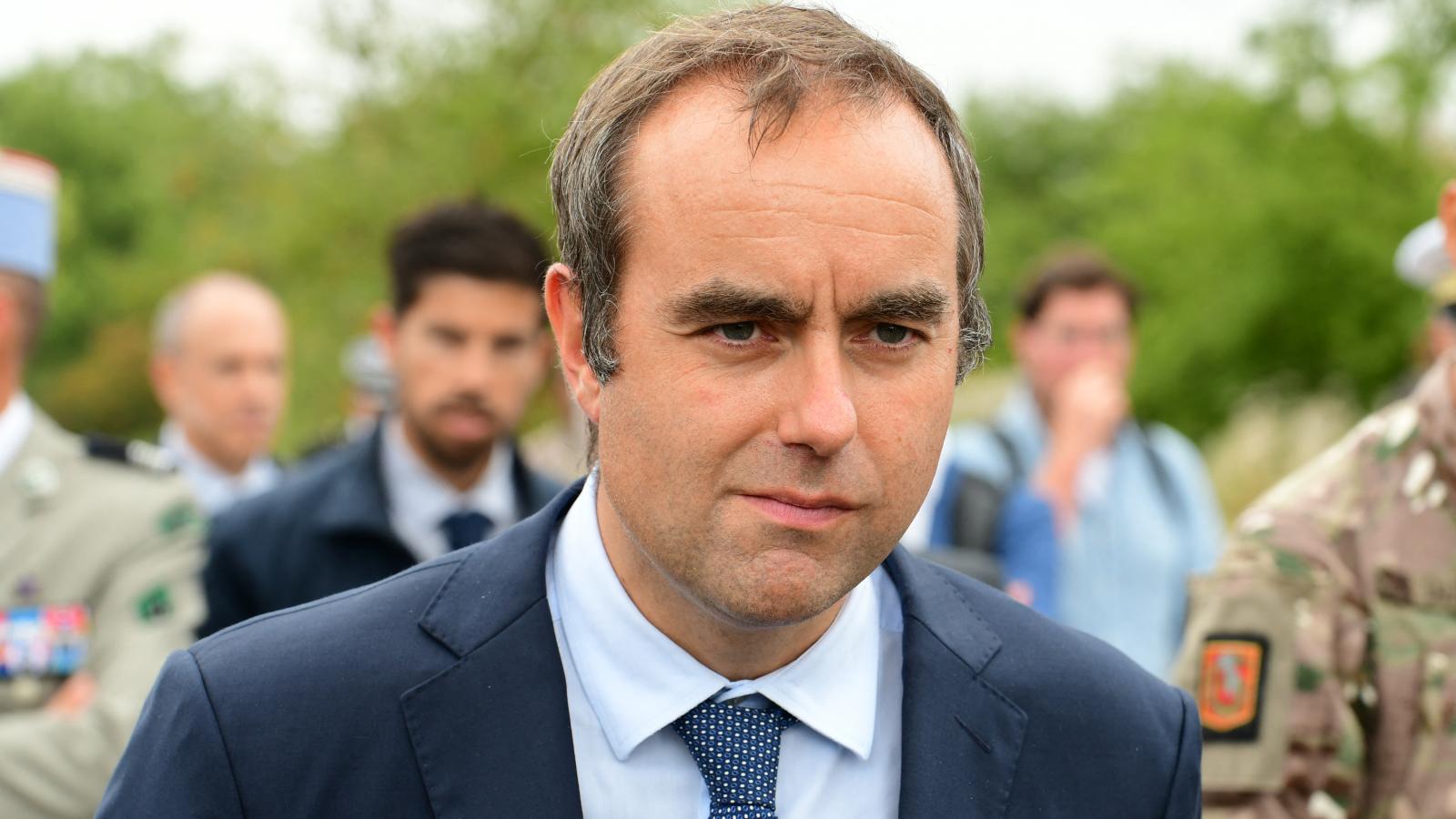 Sébastien Lecornu 
