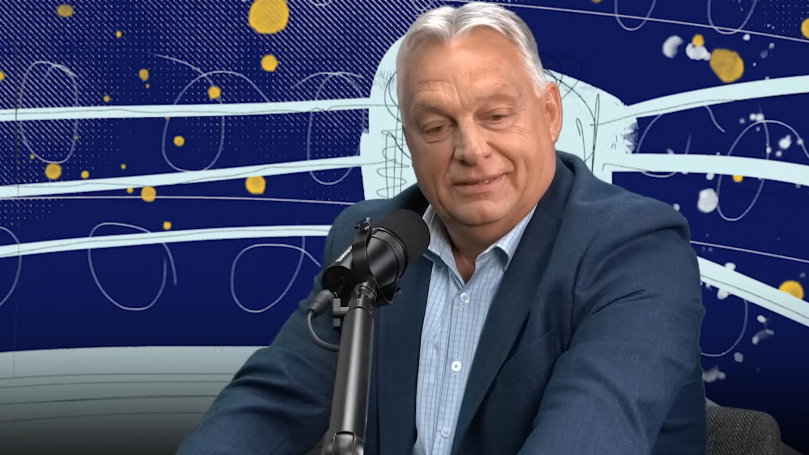 Orbán Viktor az ÖT című podcastban 
