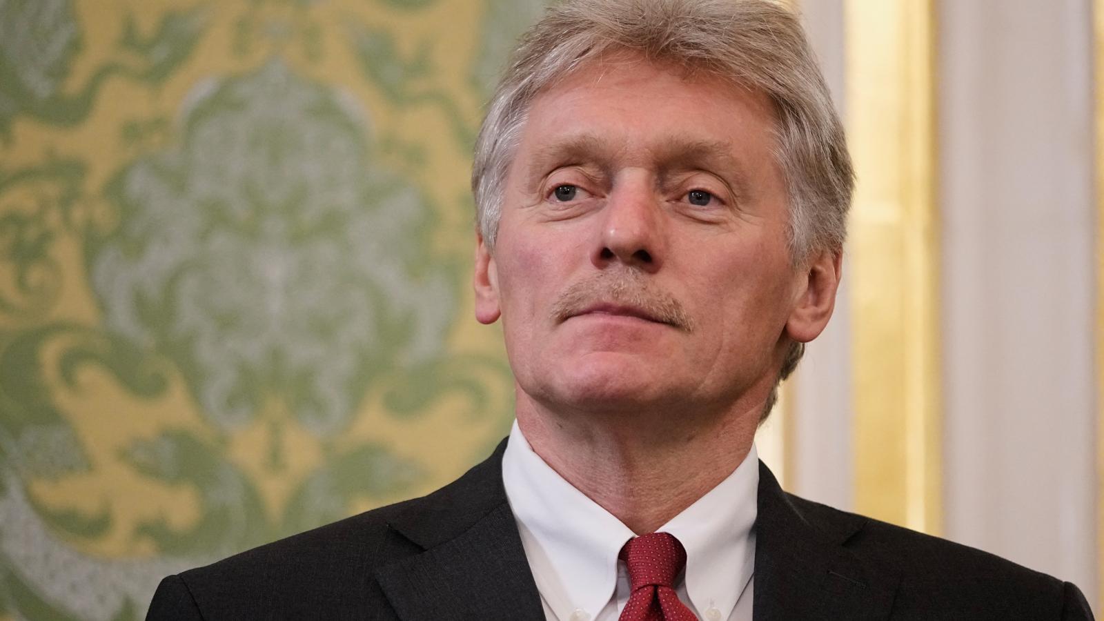 Dmitrij Peszkov orosz elnöki szóvivő - Korábbi felvétel 